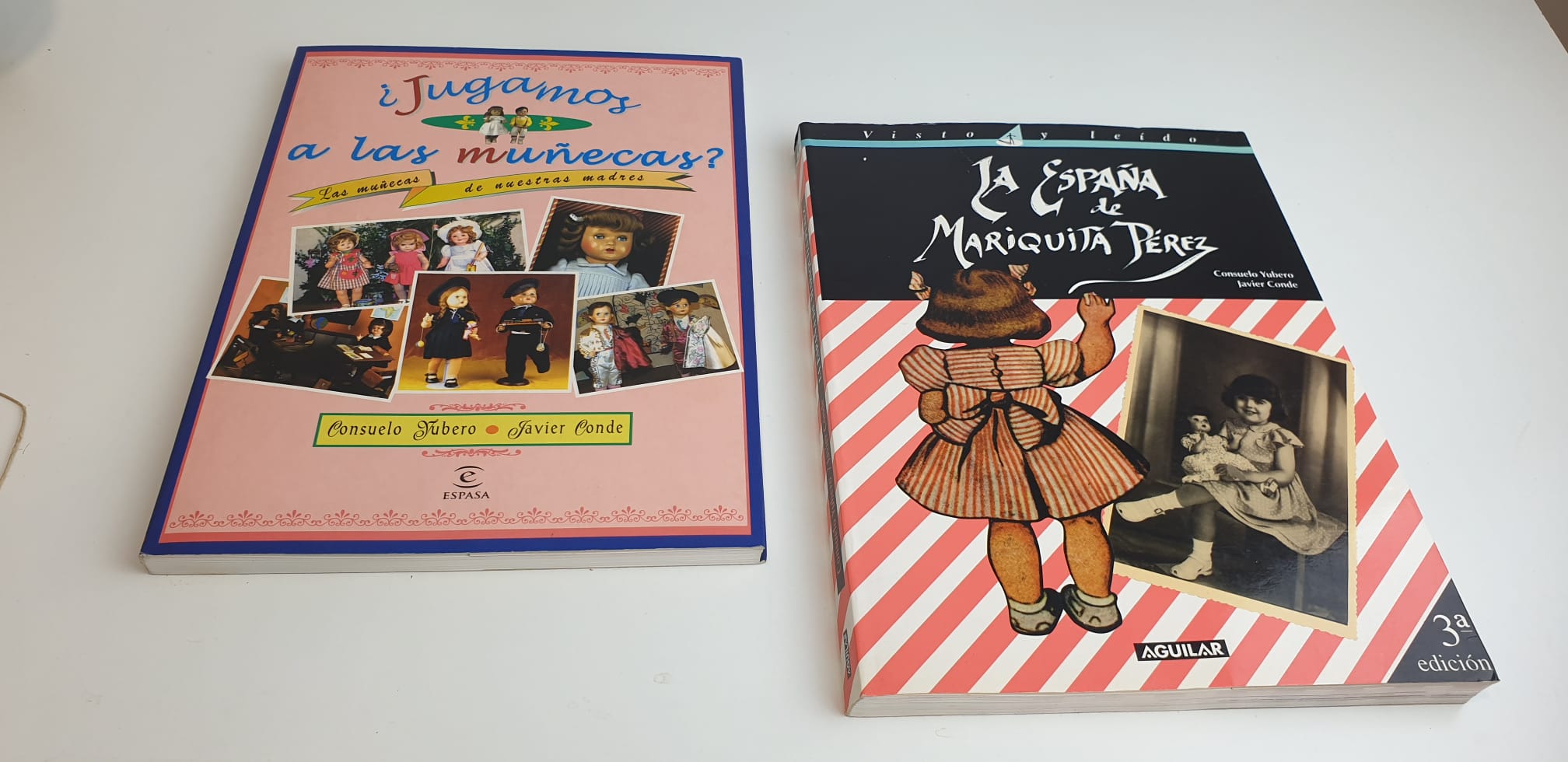 Libros de Mariquita Pérez